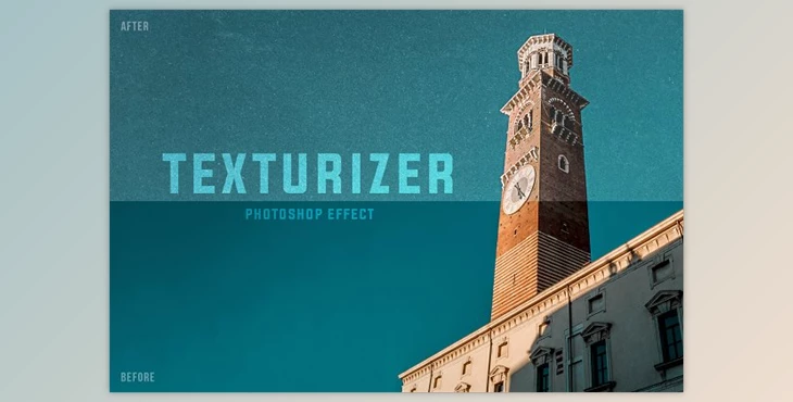 Download TEXTURIZER Grainy Effects for Photoshop