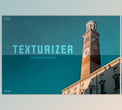 Download TEXTURIZER Grainy Effects for Photoshop