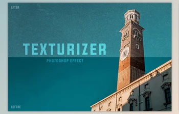 Download TEXTURIZER Grainy <span class='badge badge-warning'>Effects</span> for Photoshop
