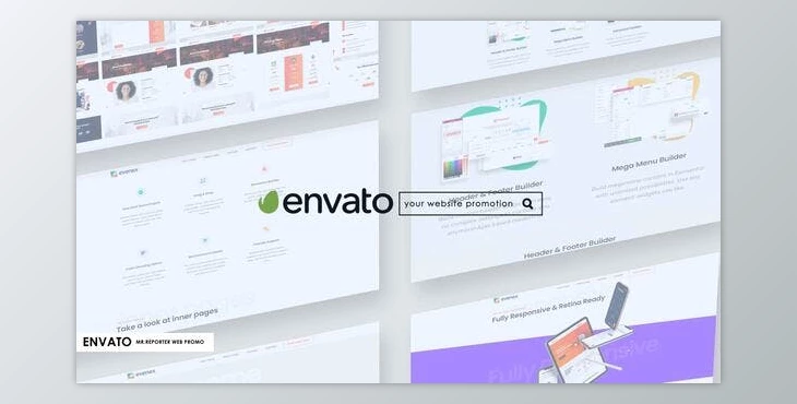 Download Web Site Promo V 0.3 (Videohive 43018881) - AE Project