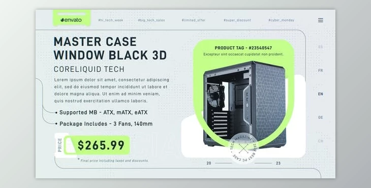 Download Minimal Product Promo III (Videohive 42977477) - AE Project