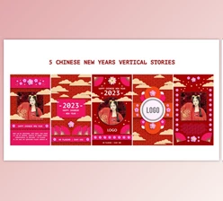 Download Chinese New Years Vertical Stories (Videohive 43041838) - AE Project