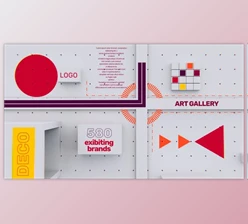 Download Abstract Gallery Exhibition (Videohive 43021953) - AE Project