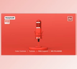 Download Podcast Opener (Videohive 43004412) - AE Project