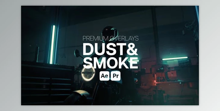 Download Premium Overlays Dust & Smoke (Videohive 43107603) - AE Project