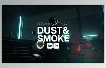 Download Premium Overlays <span class='badge badge-warning'>Dust</span> & Smoke (Videohive 43107603) - AE Project
