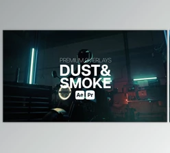 Download Premium Overlays Dust & Smoke (Videohive 43107603) - AE Project