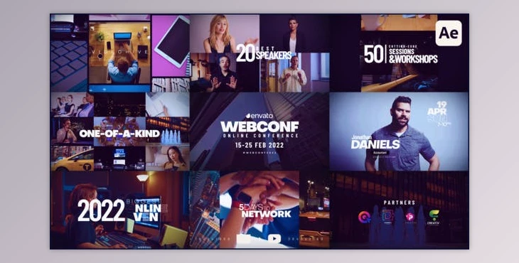 Download Event Promo (Videohive 35608722) - AE Project
