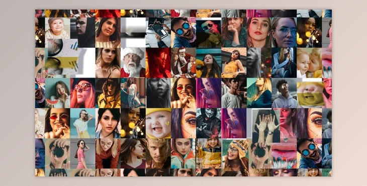 Download Mosaic Photo Reveal (Videohive 42902514) - AE Project