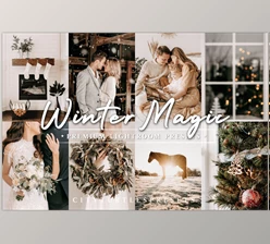 Download Natural Winter Magic LR Presets CreativeMarket - 10983799