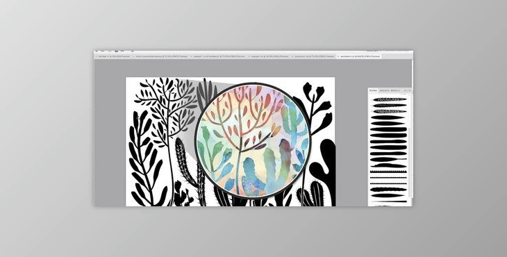 Download How To Fake A Watercolour Part 1 Illustrator Brushes