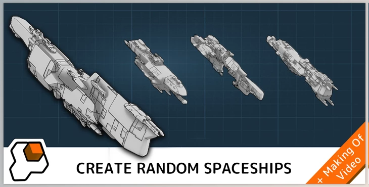 Download Blendermarket – Starship Generator v1.1.0