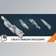 Download Blendermarket – Starship Generator v1.1.0