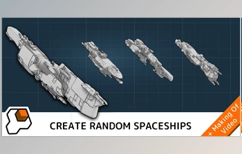 Download Blendermarket – Starship Generator <span class='badge badge-warning'>v1.1.0</span>