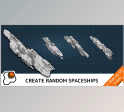 Download Blendermarket – Starship Generator v1.1.0