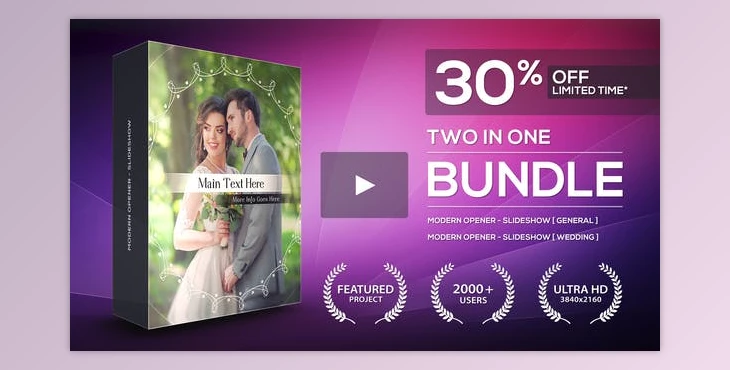 Download Modern Slideshow (Videohive 12363608) - AE Project