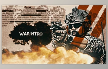 Download <span class='badge badge-warning'>War</span> Intro (Videohive 43073762) - AE Project
