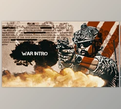 Download War Intro (Videohive 43073762) - AE Project