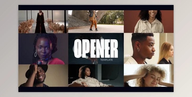 Download Promo Opener (Videohive 43118798) - AE Project