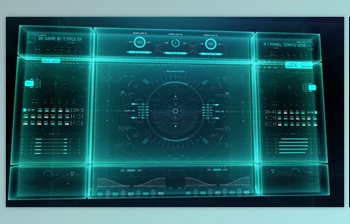 Download HUD Screen <span class='badge badge-warning'>Interface</span> 3D 1 (Videohive 43101666) - AE Project
