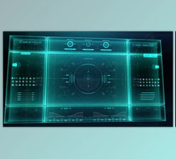 Download HUD Screen Interface 3D 1 (Videohive 43101666) - AE Project