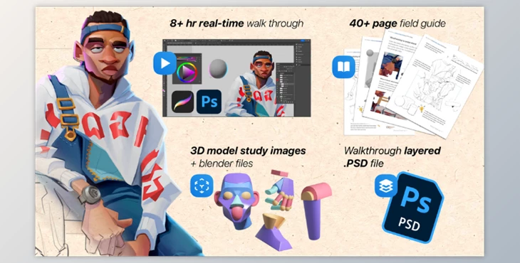 Download Gumroad – Transforming Photos into Stylized 3D Characters