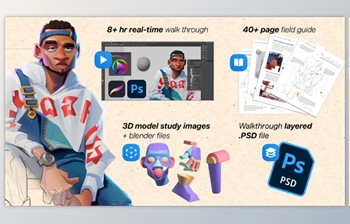 Download Gumroad – Transforming Photos into Stylized <span class='badge badge-warning'>3D</span> <span class='badge badge-warning'>Characters</span>