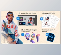 Download Gumroad – Transforming Photos into Stylized 3D Characters