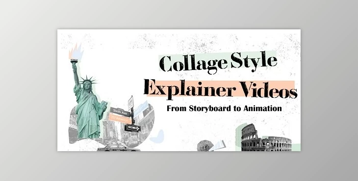 Download Intro to Motion Graphics: Animate Collage Style Explainer Videos