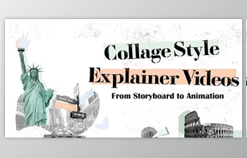 Download Intro to Motion <span class='badge badge-warning'>Graphics</span>: Animate Collage Style Explainer Videos