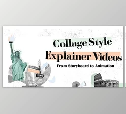 Download Intro to Motion Graphics: Animate Collage Style Explainer Videos