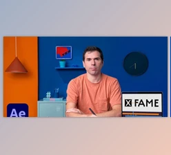 Download Domestika – Portfolio Animation with After Effects