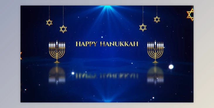 Download Happy Hanukkah (Videohive 41686286) - AE Project