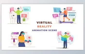 Download <span class='badge badge-warning'>Virtual</span> Reality Animation Scene (<span class='badge badge-warning'>Videohive</span> 42855486) - AE <span class='badge badge-warning'>Project</span>