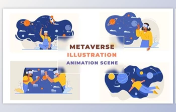 Download <span class='badge badge-warning'>Virtual</span> Goggles Metaverse Animation Scene (<span class='badge badge-warning'>Videohive</span> 42925987) - AE <span class='badge badge-warning'>Project</span>