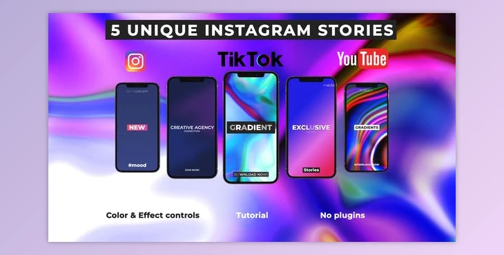 Download Trendy Stories v3 (Videohive 42919308) - AE Project
