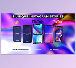 Download Trendy Stories v3 (Videohive 42919308) - AE Project