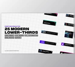 Download Modern Titles (Videohive 42891196) - AE Project