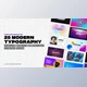 Download Modern Typography (Videohive 42907460) - AE Project