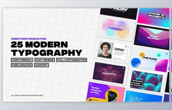 Download Modern <span class='badge badge-warning'>Typography</span> (<span class='badge badge-warning'>Videohive</span> 42907460) - AE <span class='badge badge-warning'>Project</span>