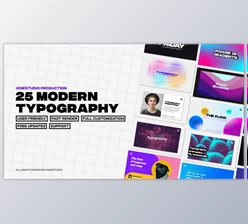 Download Modern Typography (Videohive 42907460) - AE Project