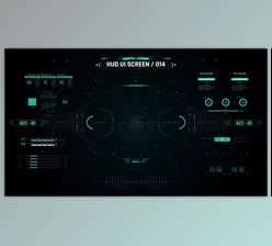 Download HUD Screen Interface 4 (Videohive 42922259) - AE Project