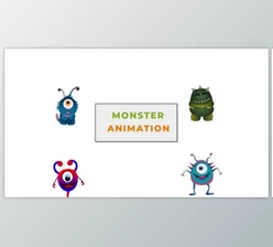 Download Cartoon Monster Animation Scene (Videohive 42925044) - AE Project
