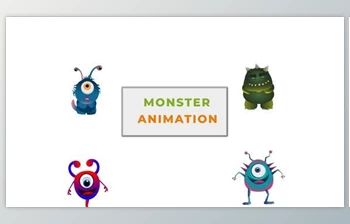 Download Cartoon <span class='badge badge-warning'>Monster</span> Animation Scene (Videohive 42925044) - AE Project