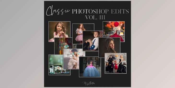 Download Meg Bitton – Classic Photoshop Edits Volume III