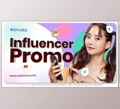 Download Influencer Promo (Videohive 43106223) - AE Project