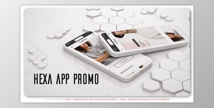 Download Hexa App Promo (Videohive 43129916) - AE Project
