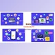 Download Social Media Marketing Concept Animation Scene (Videohive 42854124) - AE Project