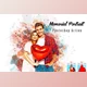 Download Memorial Portrait Photoshop Action Creativemarket - 12640972