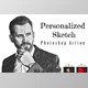 Download Personalized Sketch Photoshop Action Creativemarket - 12644232